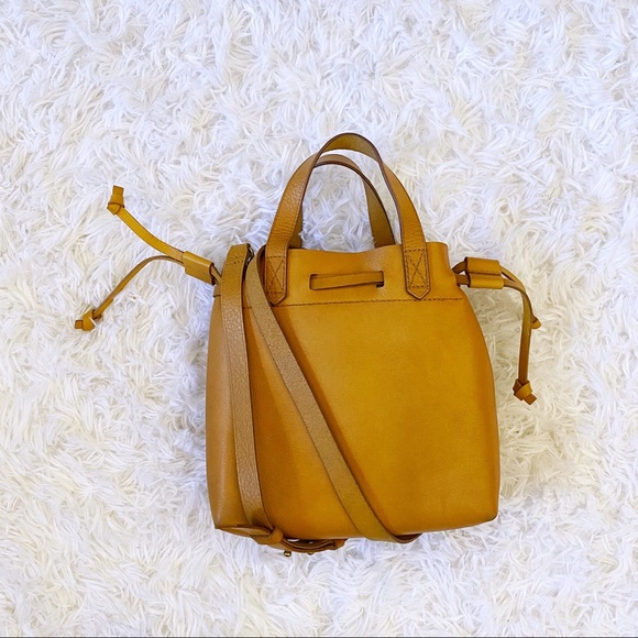 Madewell Handbags - Madewell Mini Drawstring Transport Crossbody